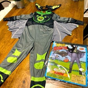 Rare Wild Kratts Chris Costume Bat Halloween